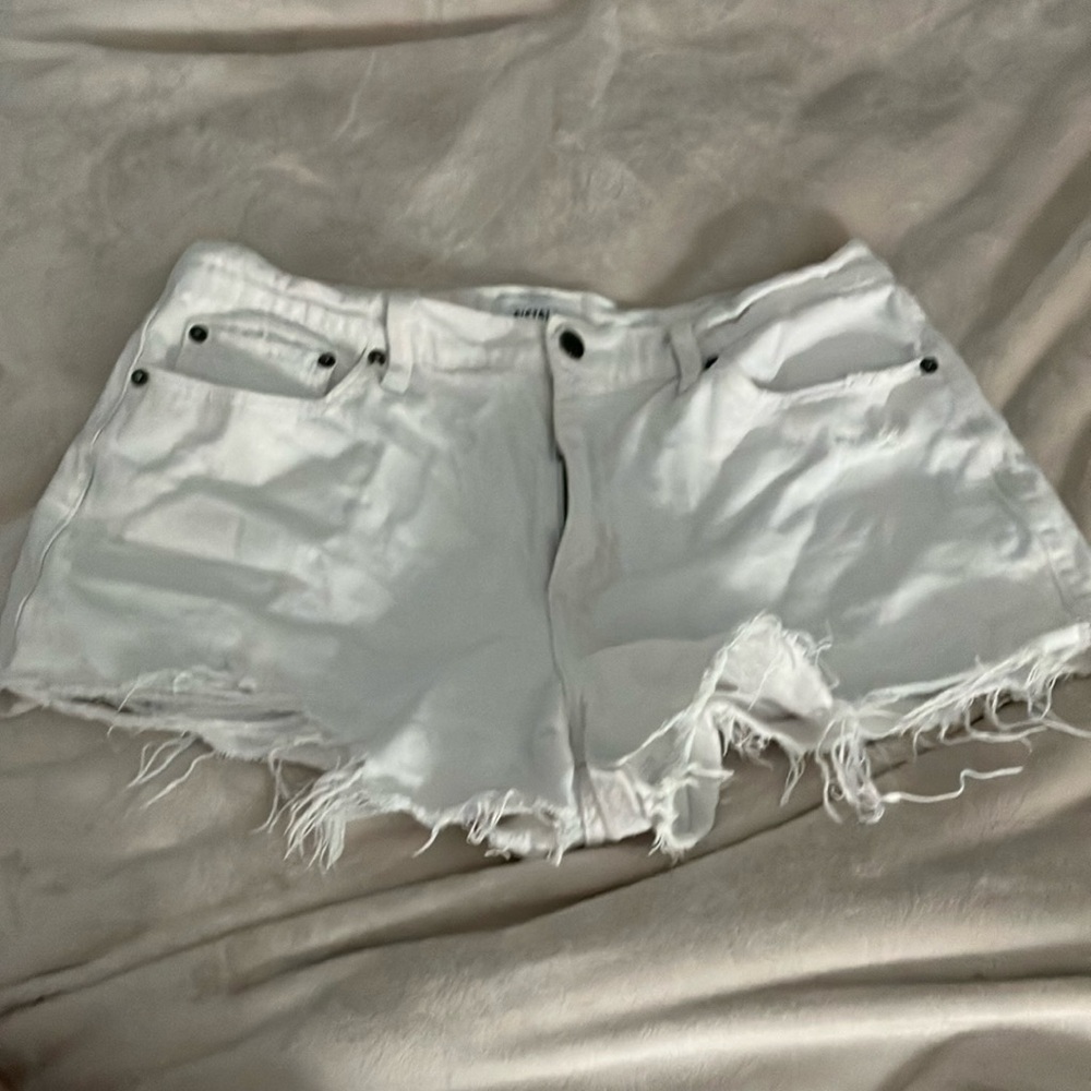 pistola jean shorts